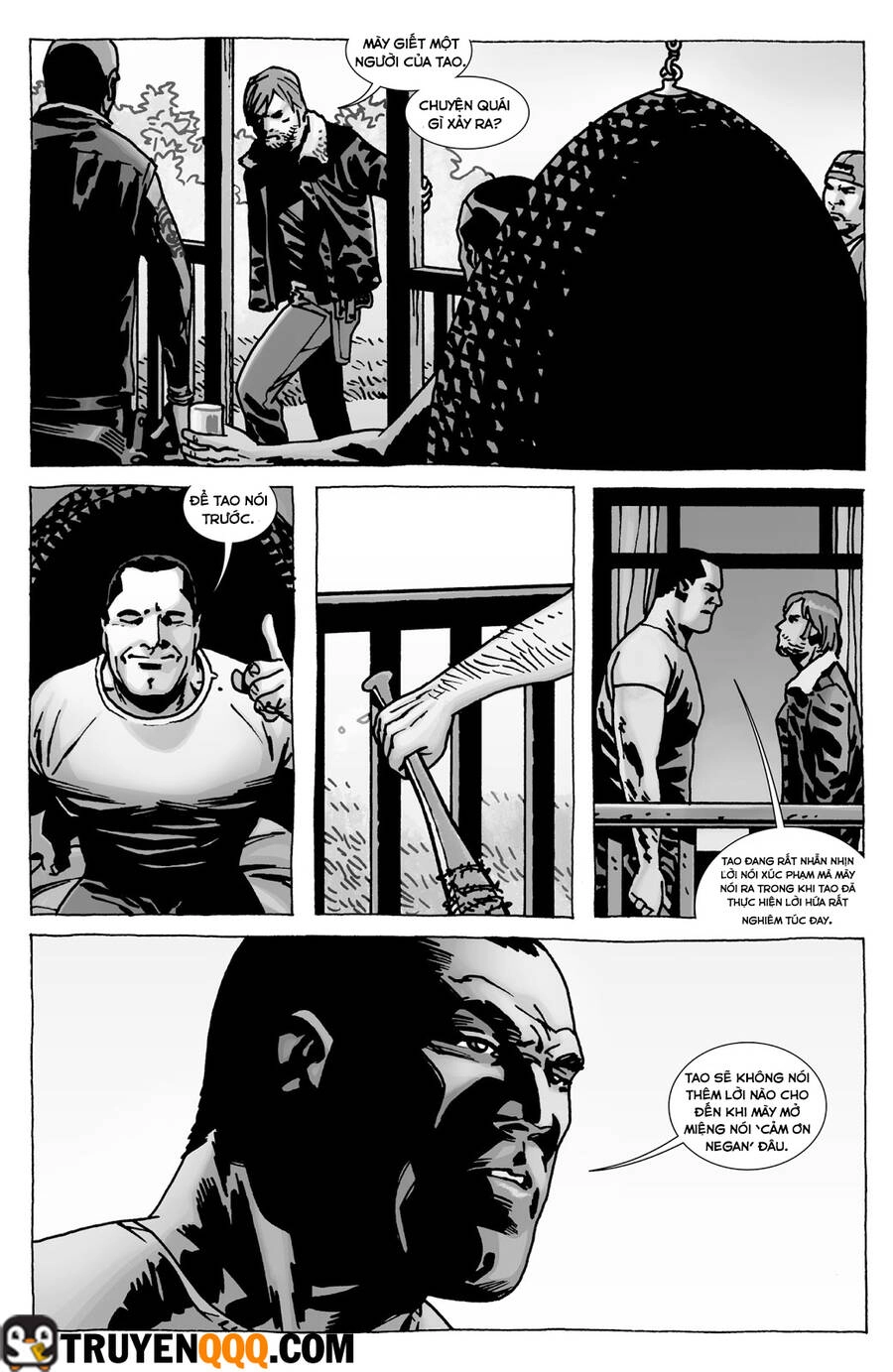 The Walking Dead Chapter 112 - 10