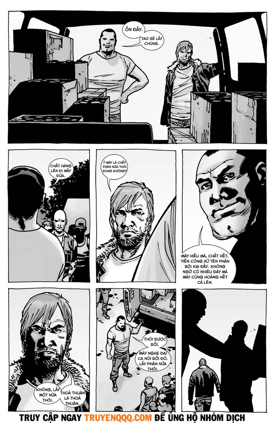 The Walking Dead Chapter 112 - 13