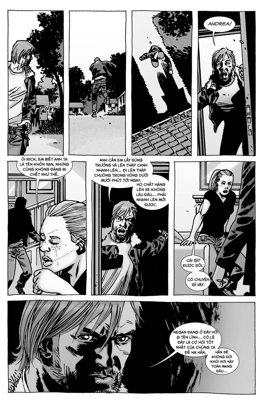 The Walking Dead Chapter 112 - 14
