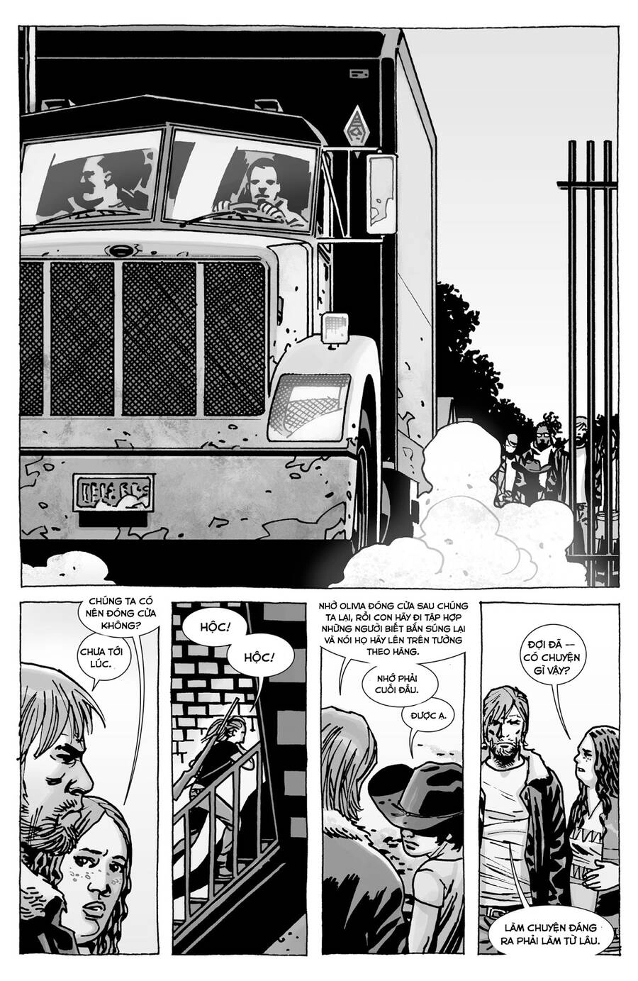 The Walking Dead Chapter 112 - 15