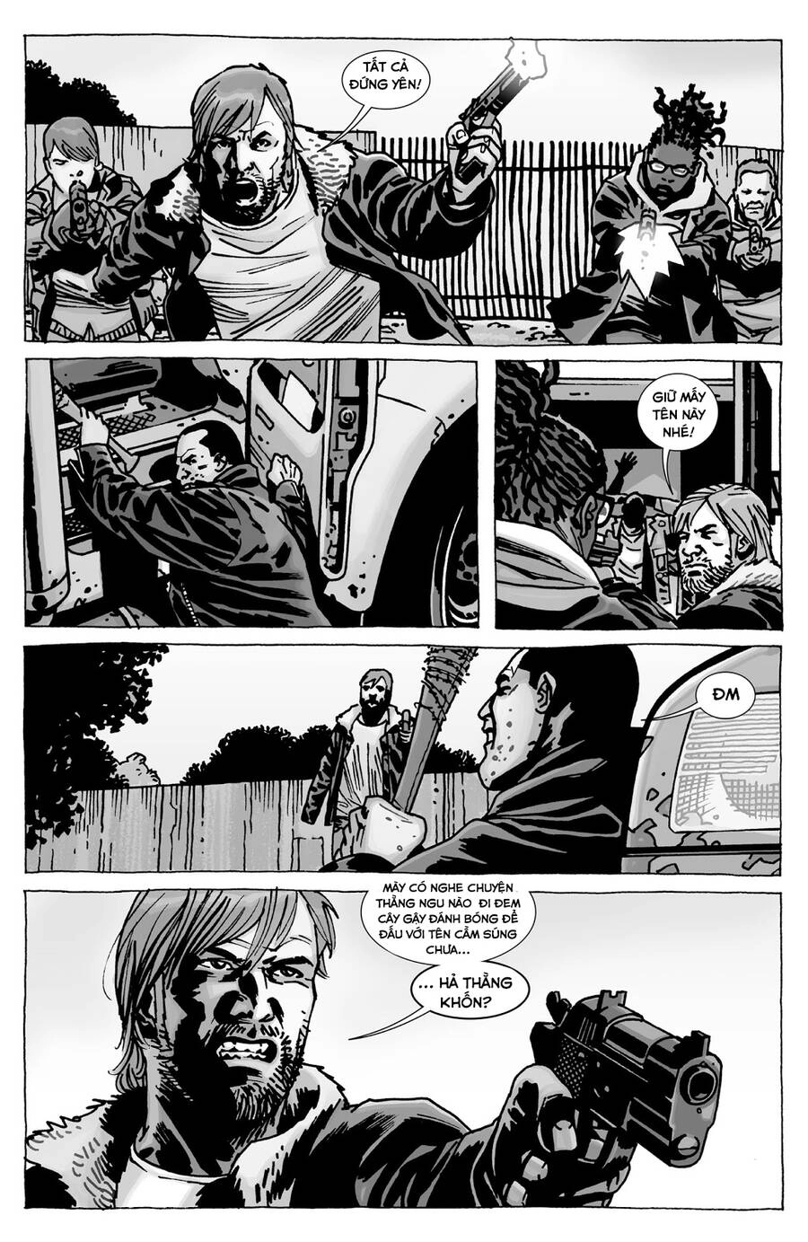 The Walking Dead Chapter 112 - 18