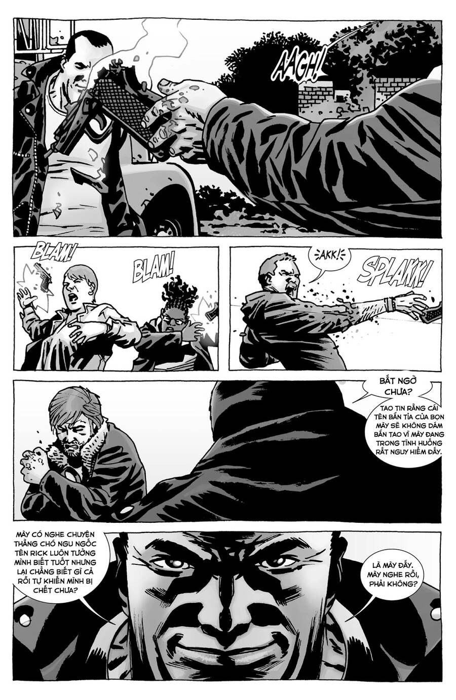 The Walking Dead Chapter 112 - 20