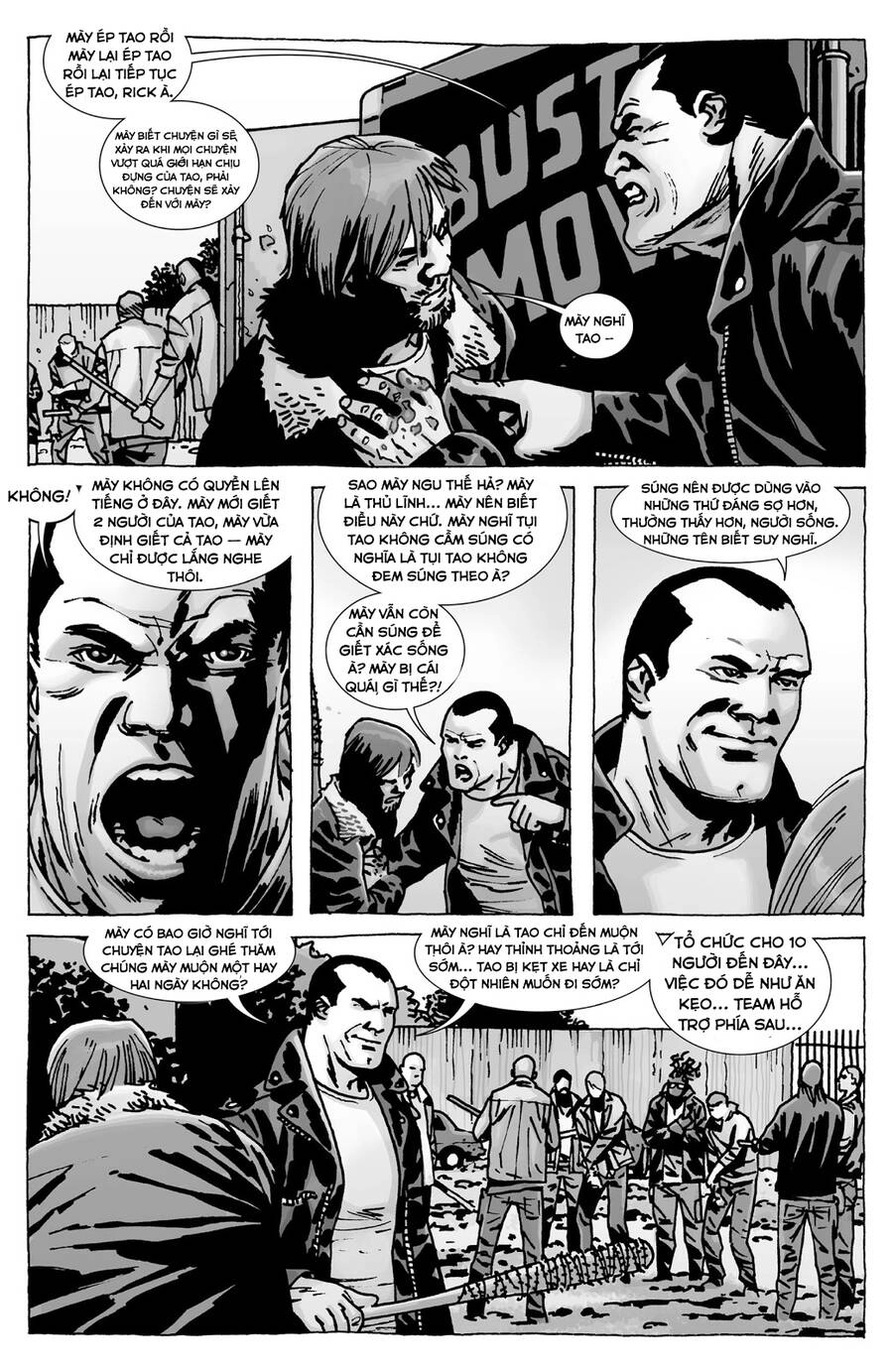 The Walking Dead Chapter 112 - 21