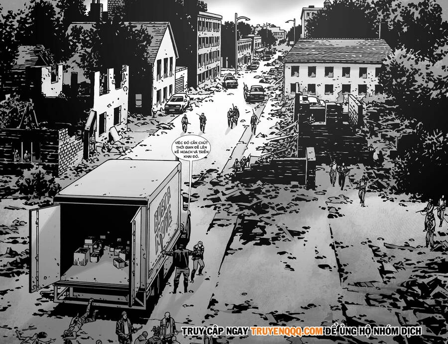 The Walking Dead Chapter 112 - 22