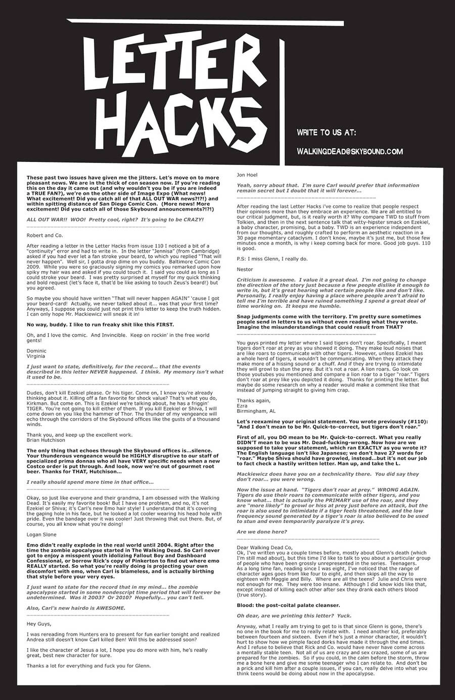 The Walking Dead Chapter 112 - 24