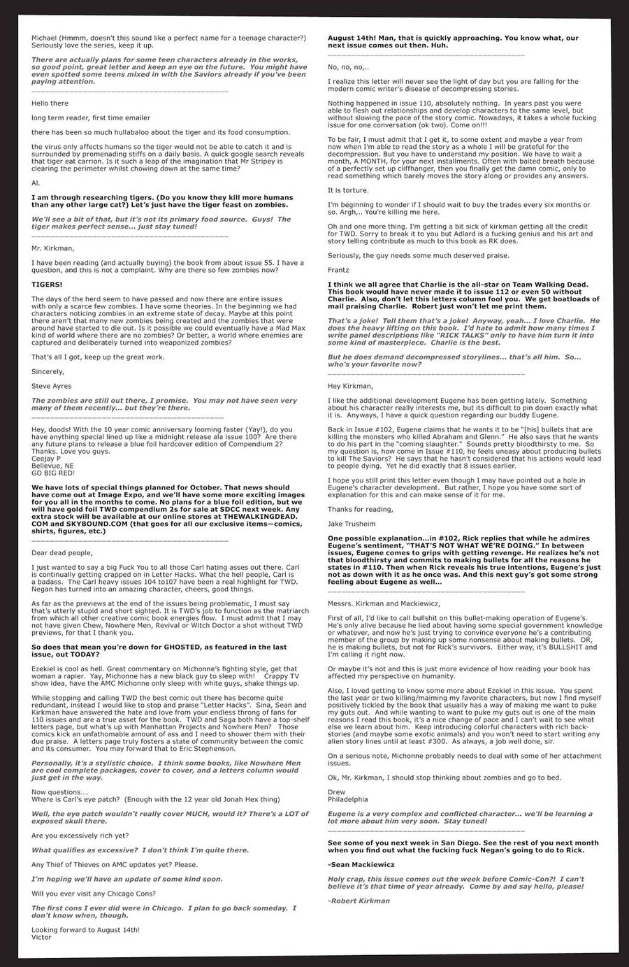 The Walking Dead Chapter 112 - 25