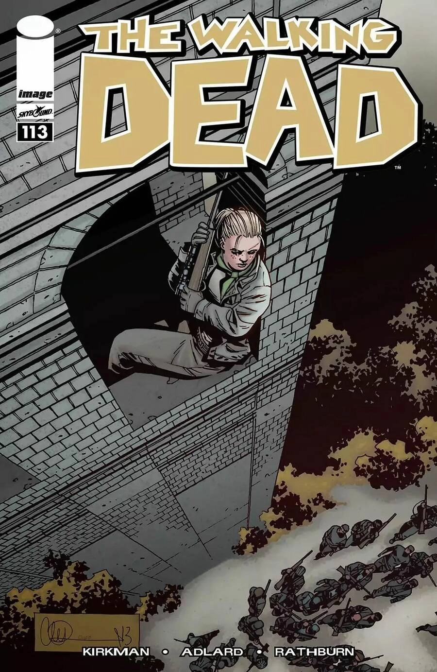 The Walking Dead Chapter 113 - 2