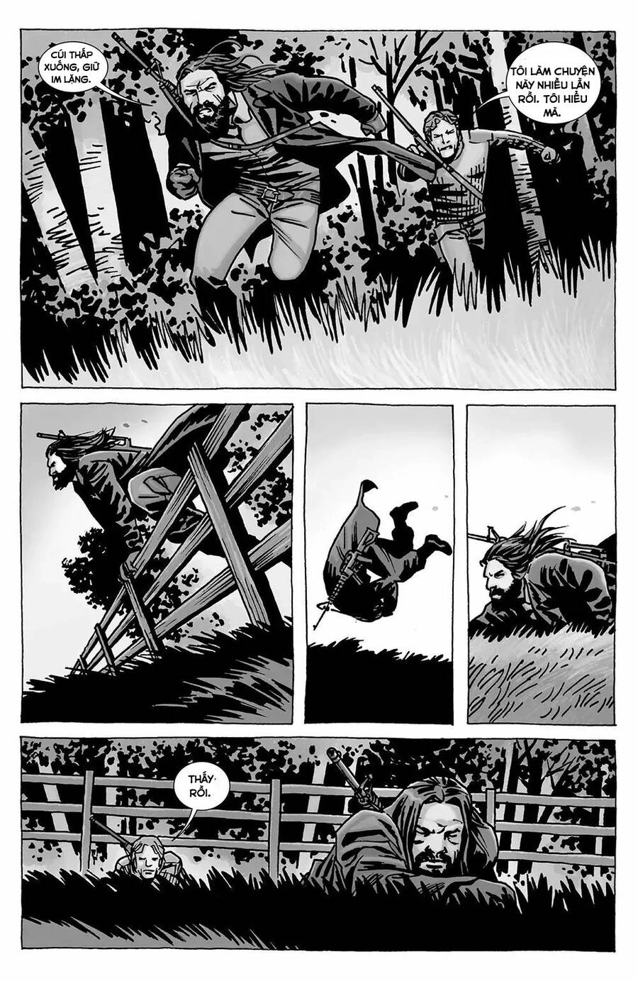 The Walking Dead Chapter 113 - 3