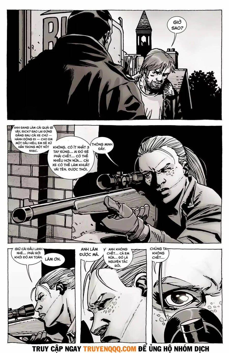 The Walking Dead Chapter 113 - 5