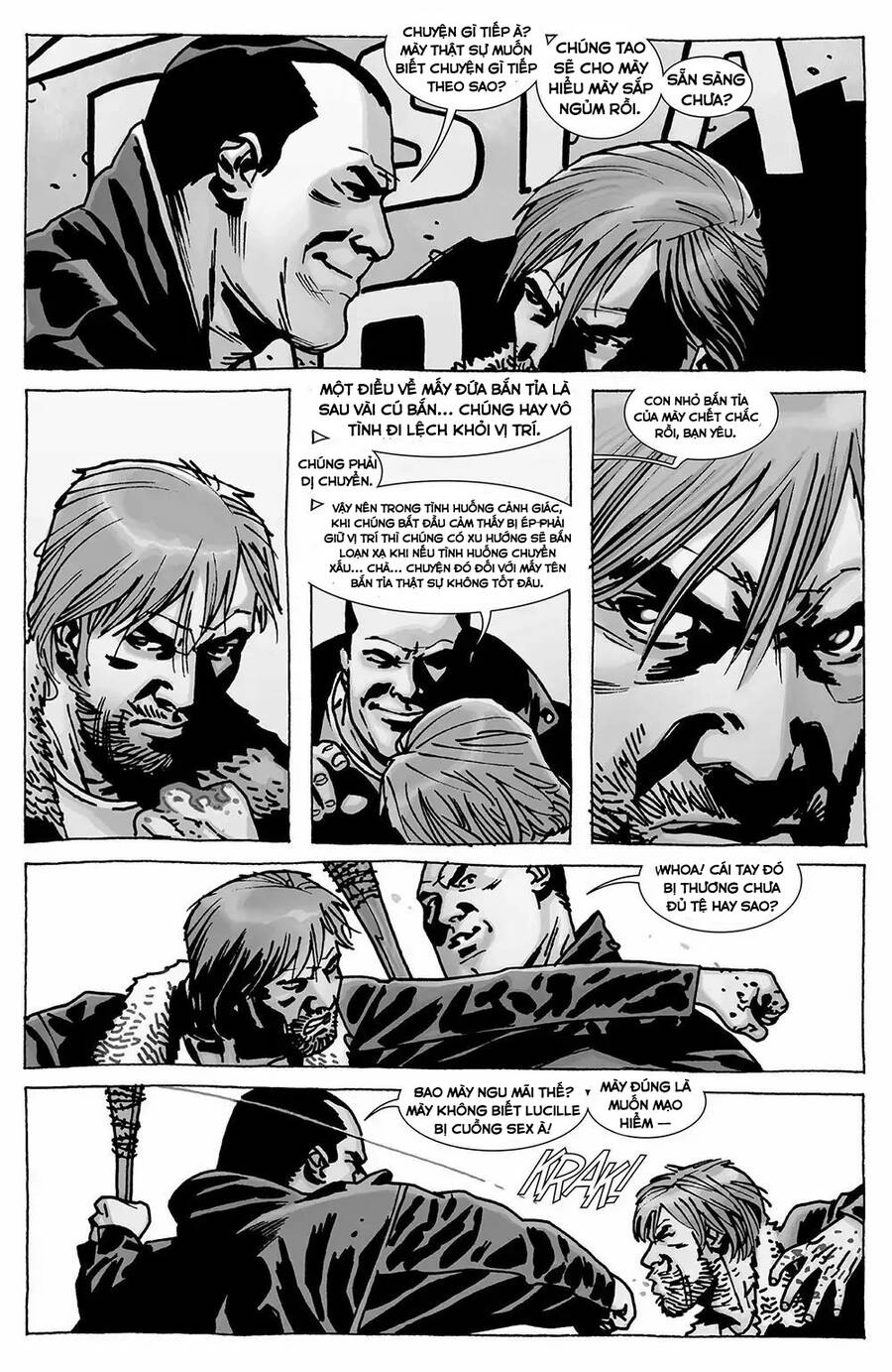 The Walking Dead Chapter 113 - 7