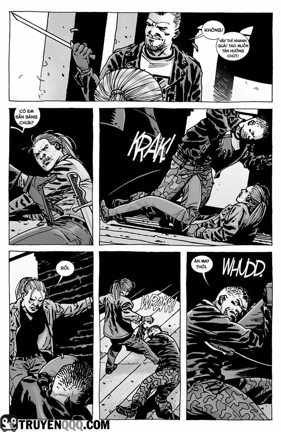 The Walking Dead Chapter 113 - 13