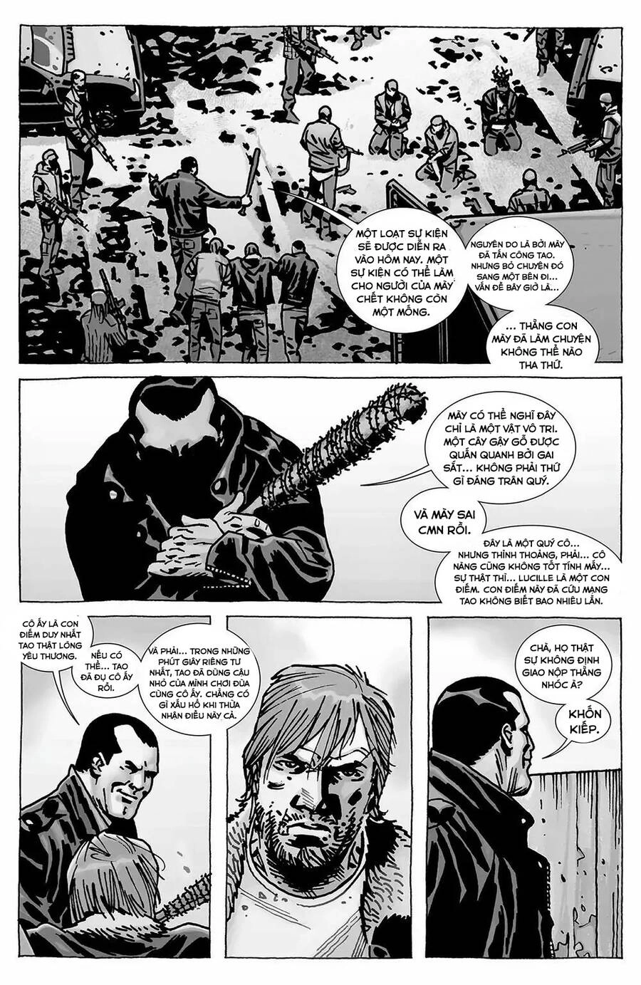 The Walking Dead Chapter 113 - 16