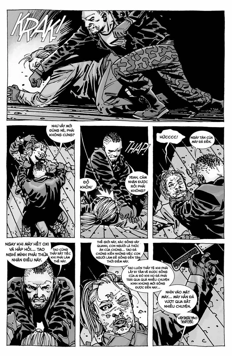 The Walking Dead Chapter 113 - 18
