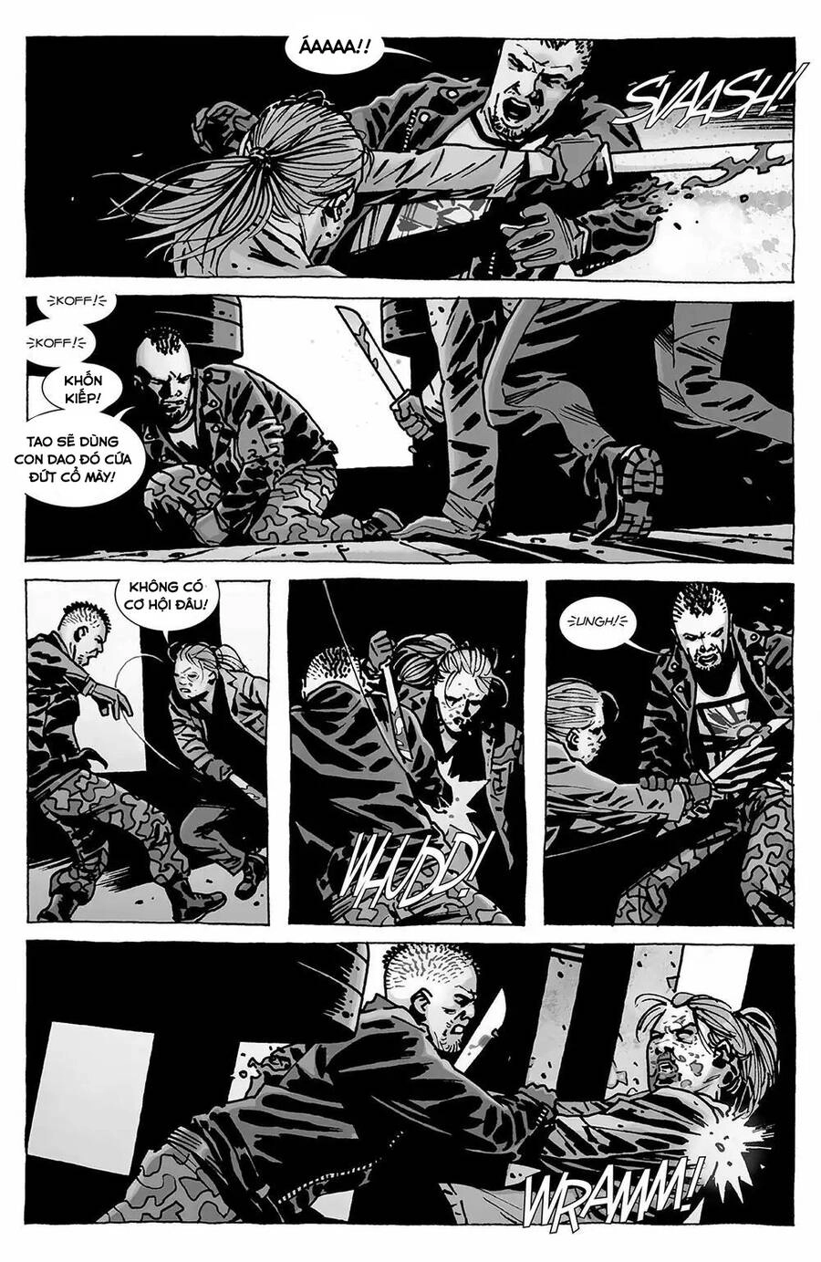 The Walking Dead Chapter 113 - 19