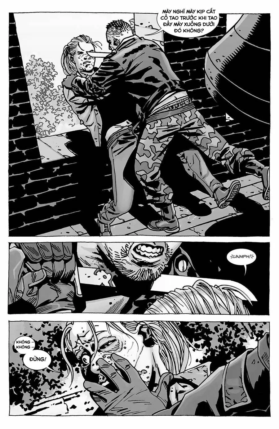 The Walking Dead Chapter 113 - 20