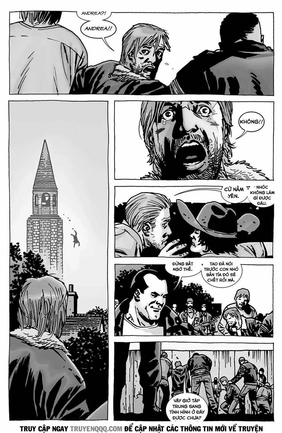 The Walking Dead Chapter 113 - 21