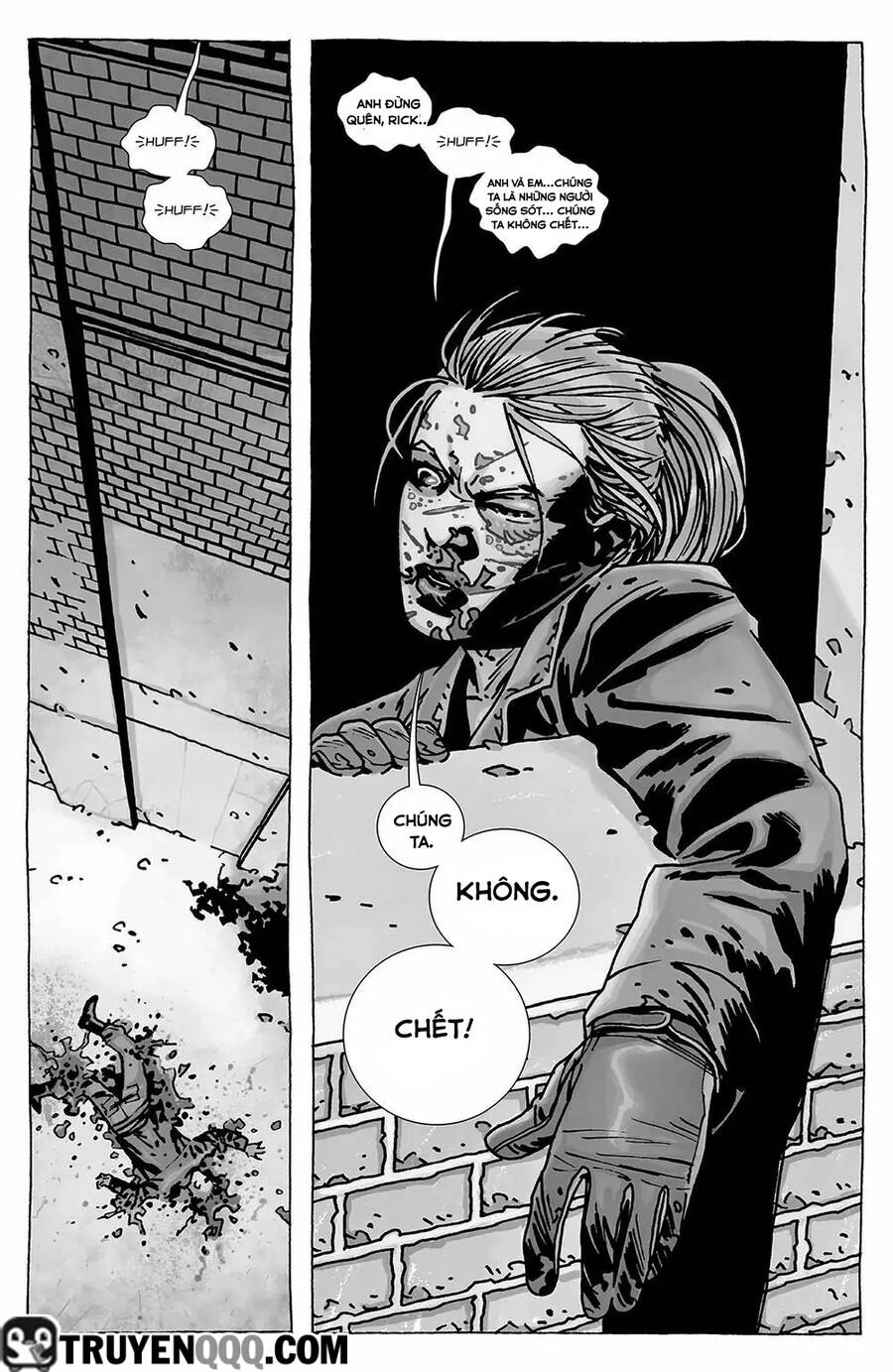 The Walking Dead Chapter 113 - 23