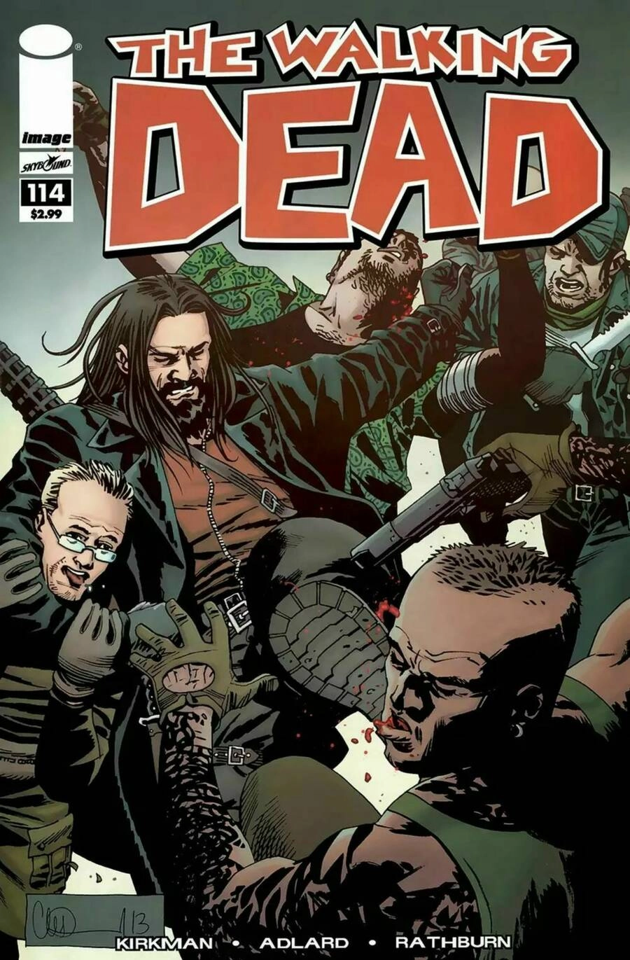 The Walking Dead Chapter 114 - 2