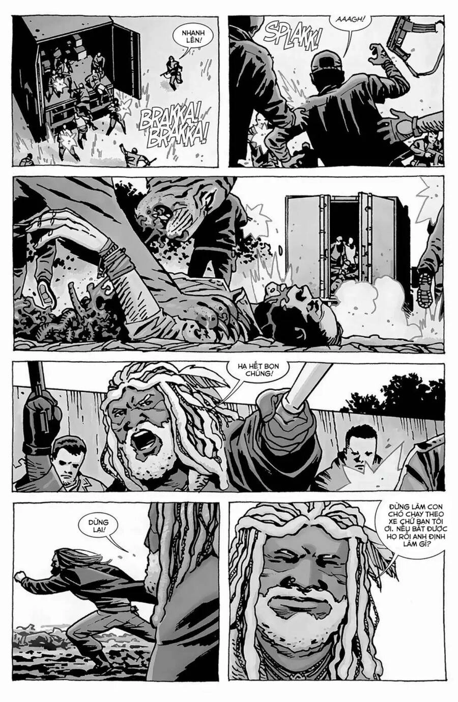 The Walking Dead Chapter 114 - 11