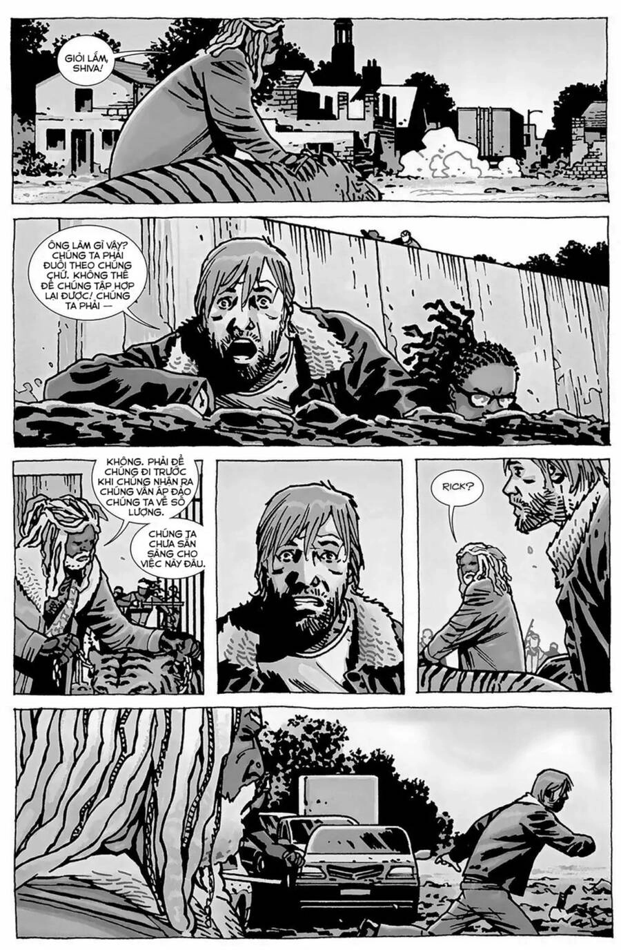 The Walking Dead Chapter 114 - 12