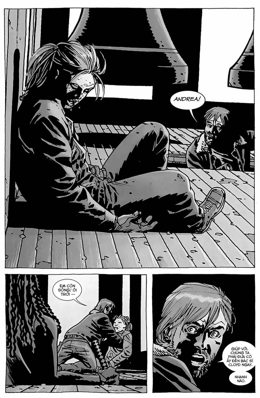 The Walking Dead Chapter 114 - 14