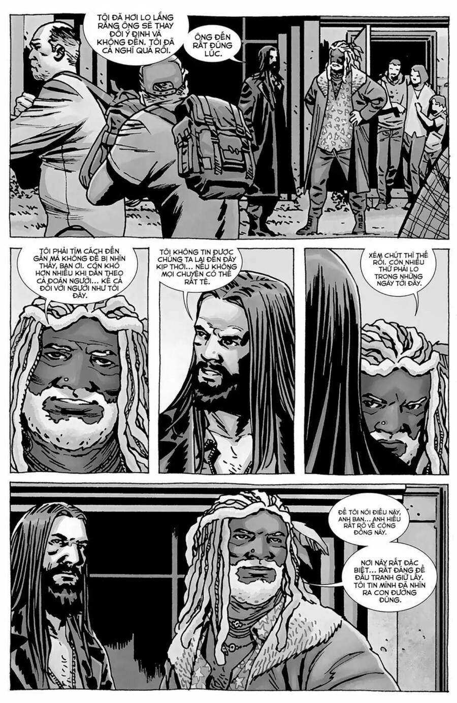 The Walking Dead Chapter 114 - 15