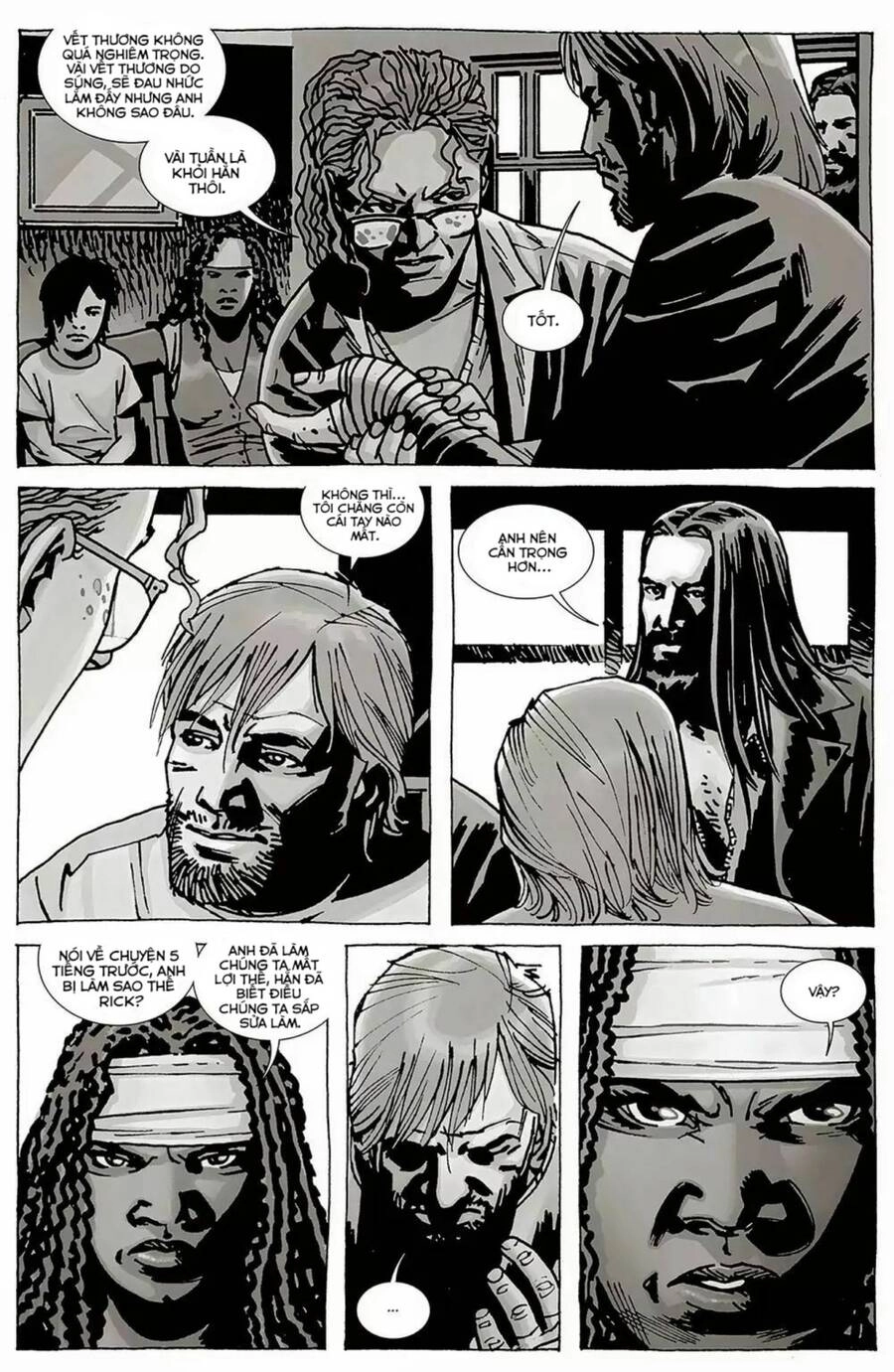 The Walking Dead Chapter 114 - 16