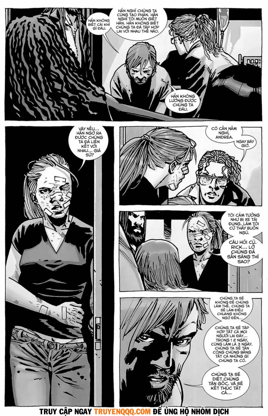 The Walking Dead Chapter 114 - 17