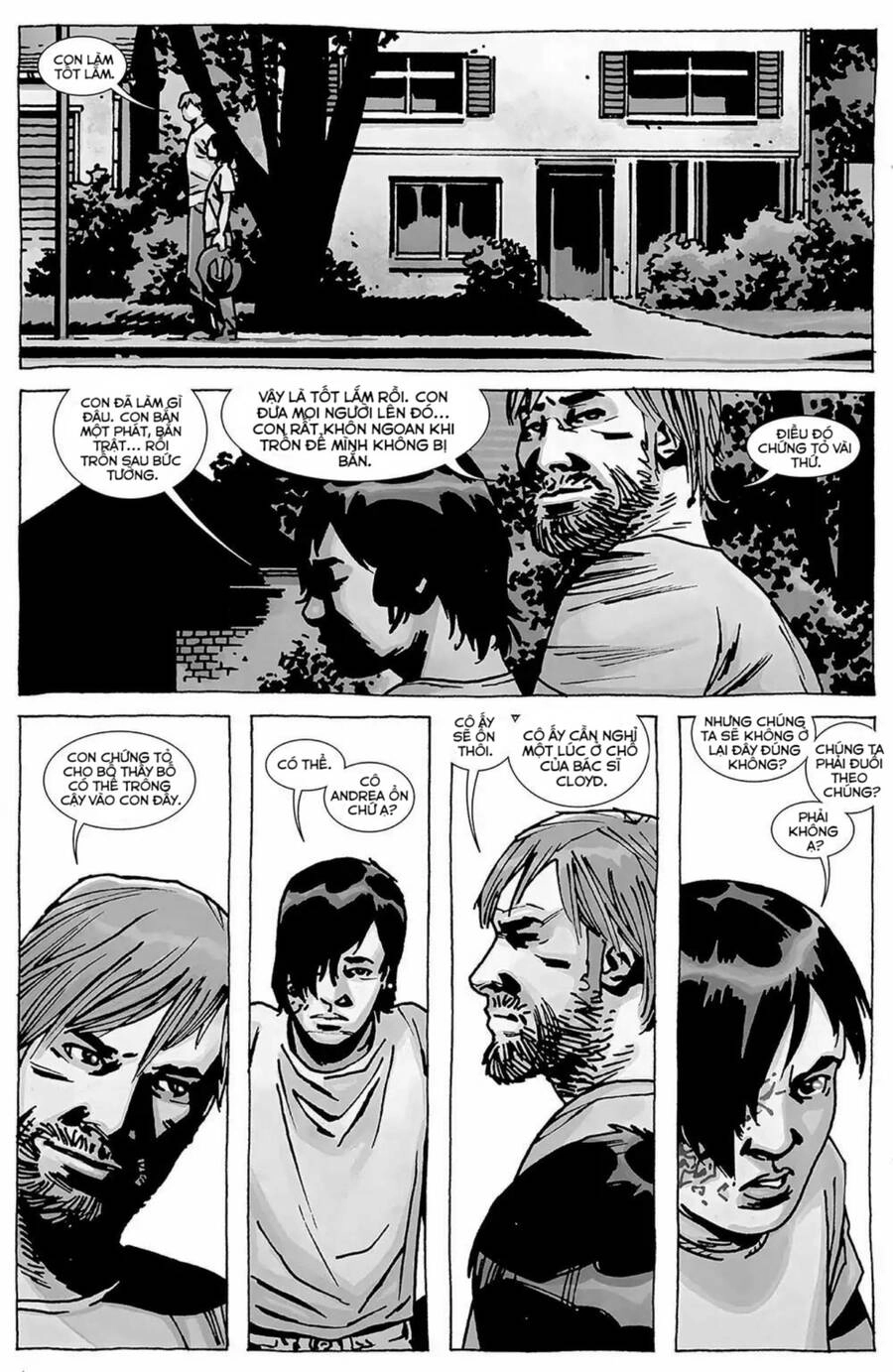 The Walking Dead Chapter 114 - 18
