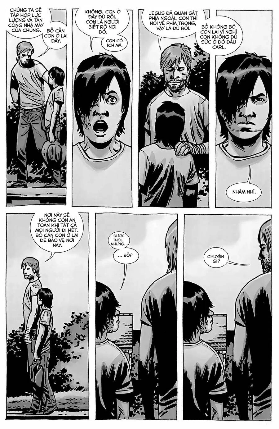 The Walking Dead Chapter 114 - 19