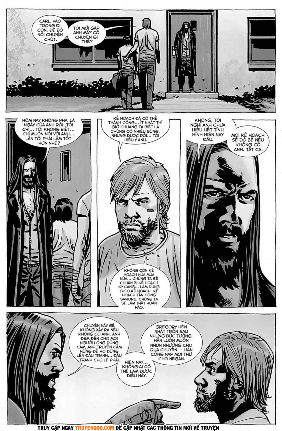 The Walking Dead Chapter 114 - 21