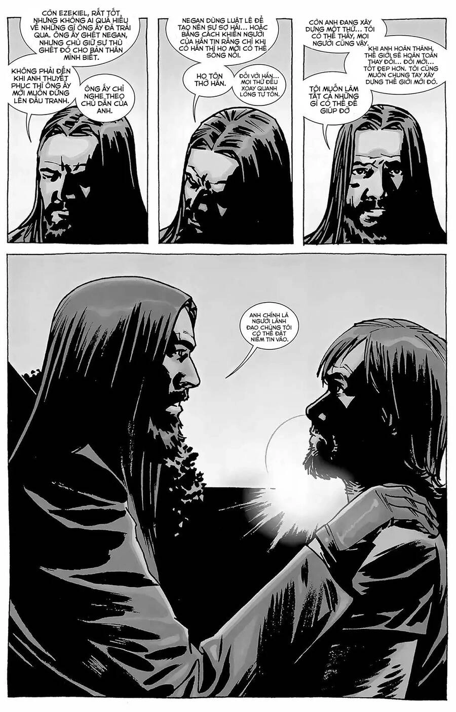 The Walking Dead Chapter 114 - 22