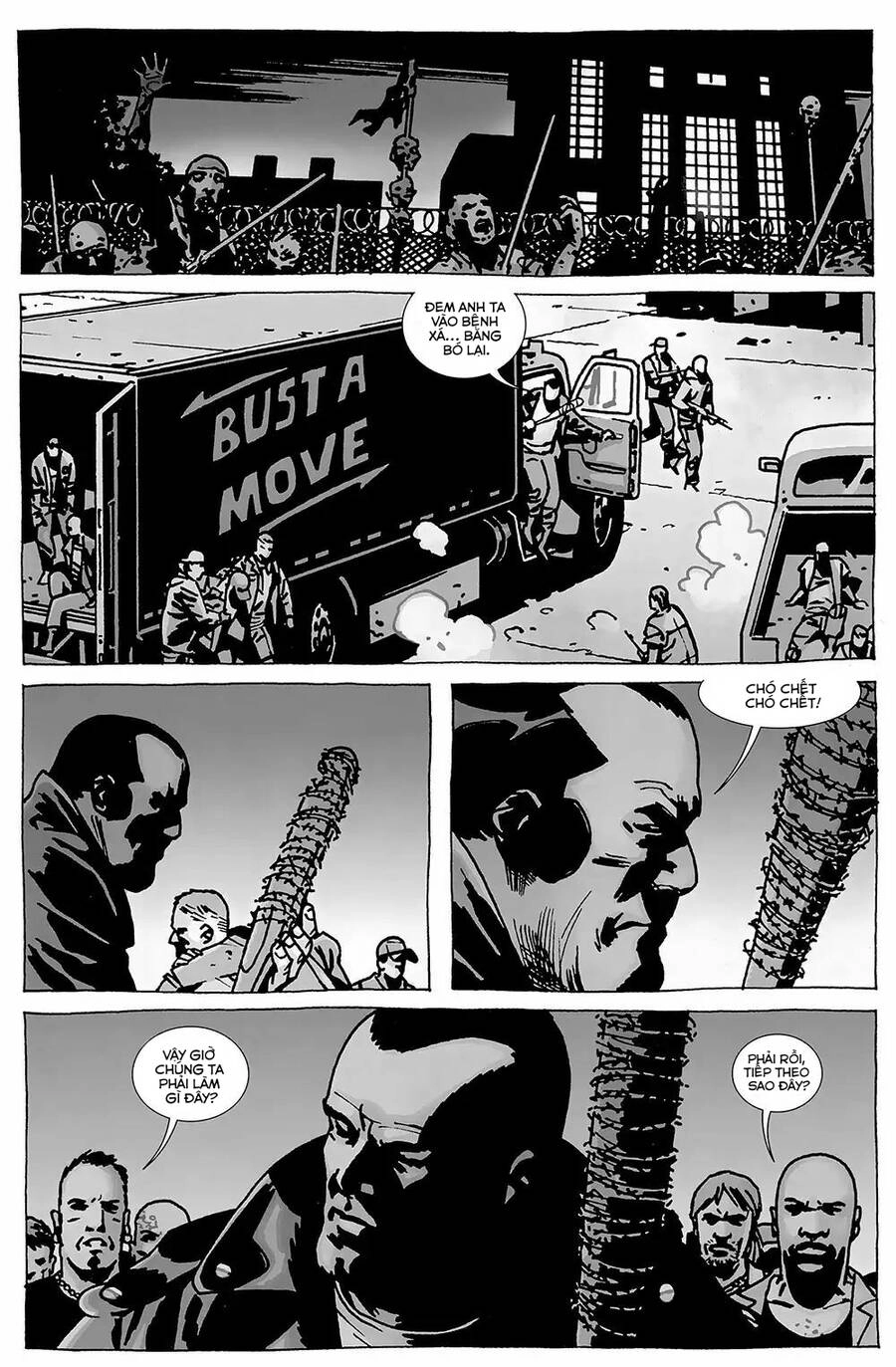 The Walking Dead Chapter 114 - 23