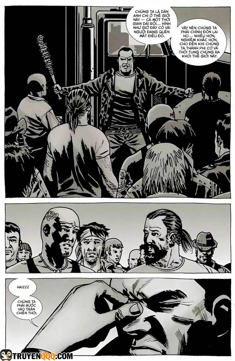 The Walking Dead Chapter 114 - 24