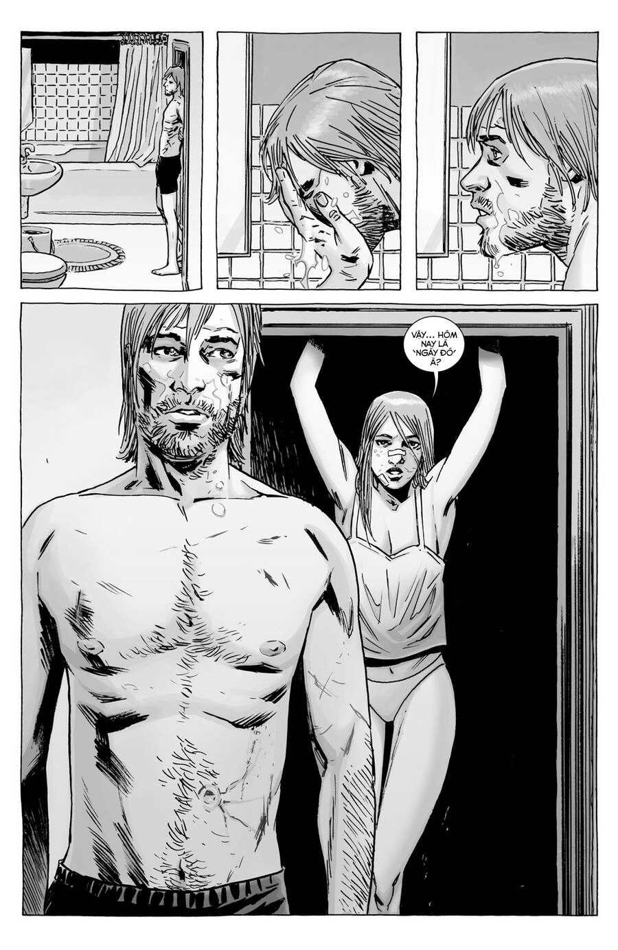 The Walking Dead Chapter 115 - 4