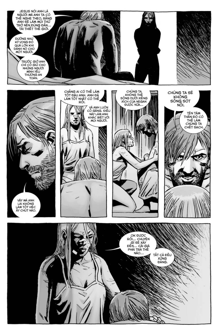 The Walking Dead Chapter 115 - 7
