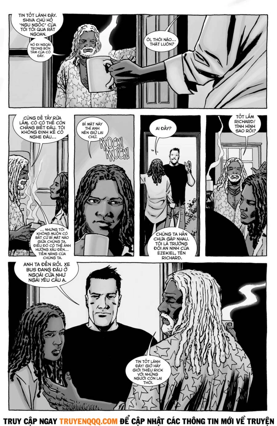 The Walking Dead Chapter 115 - 9