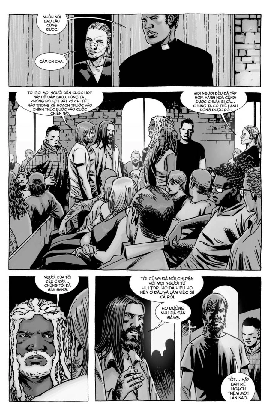 The Walking Dead Chapter 115 - 11