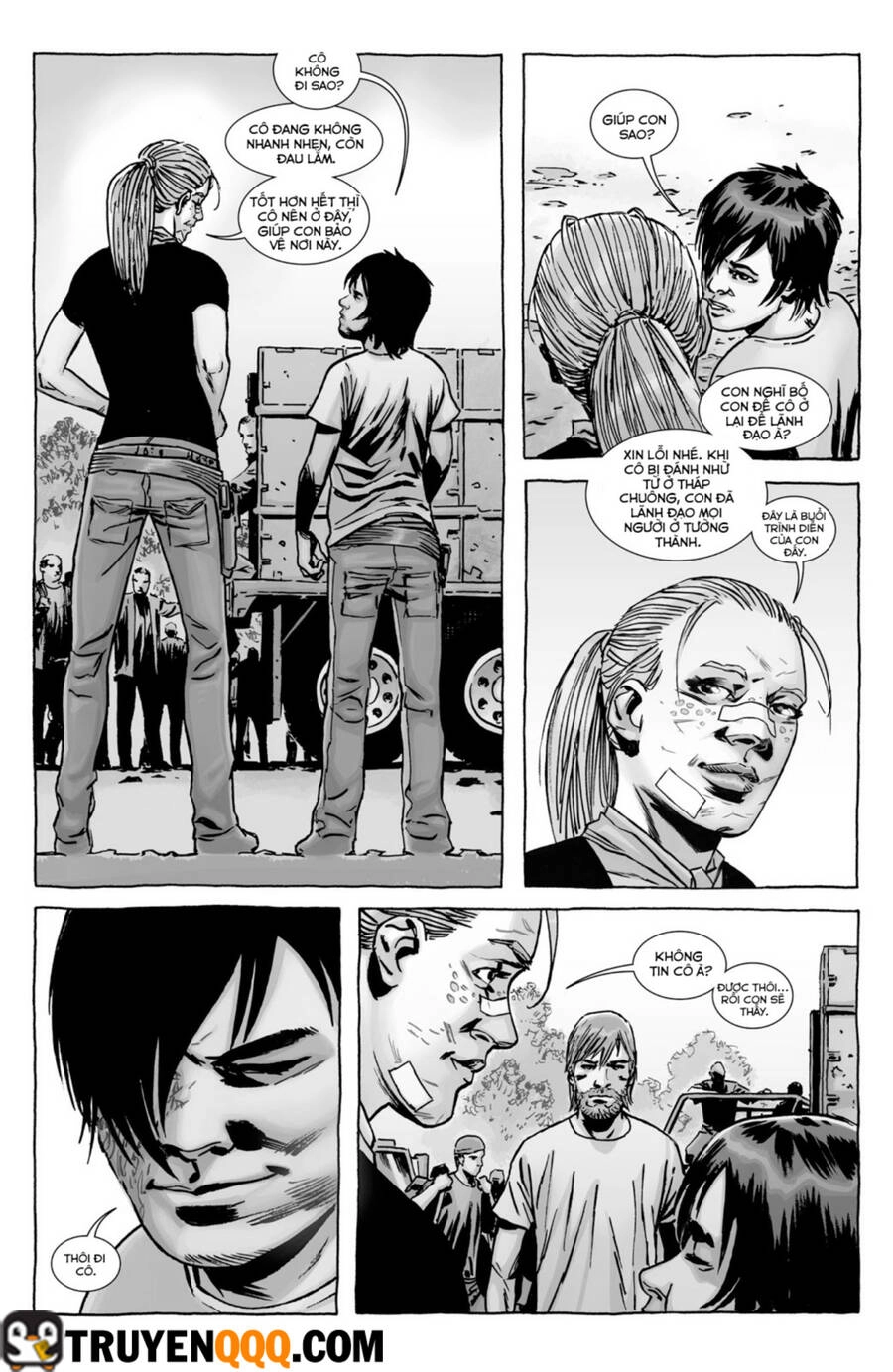 The Walking Dead Chapter 115 - 13