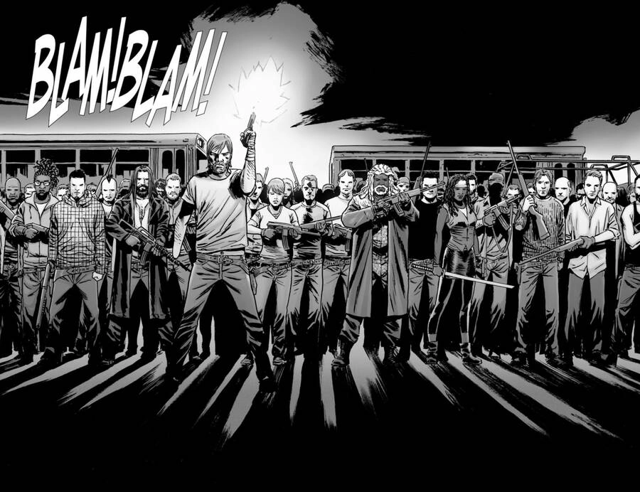 The Walking Dead Chapter 115 - 16