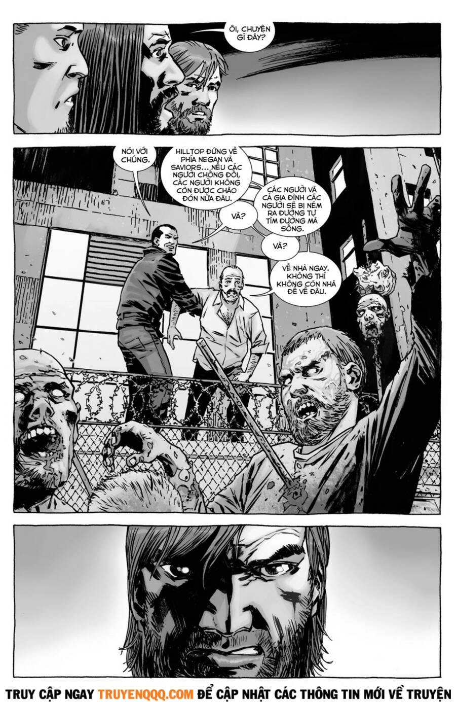 The Walking Dead Chapter 115 - 21
