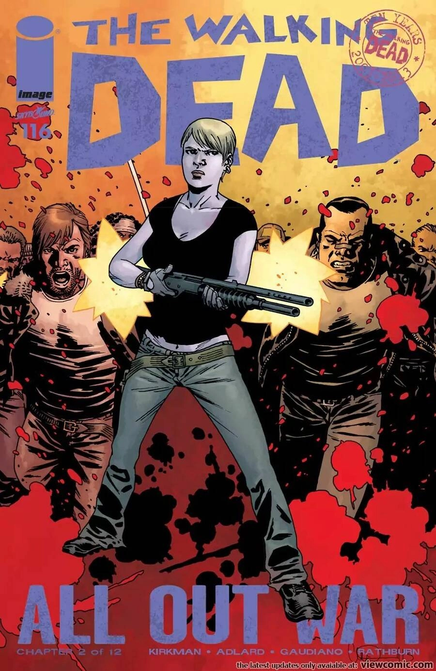 The Walking Dead Chapter 116 - 2