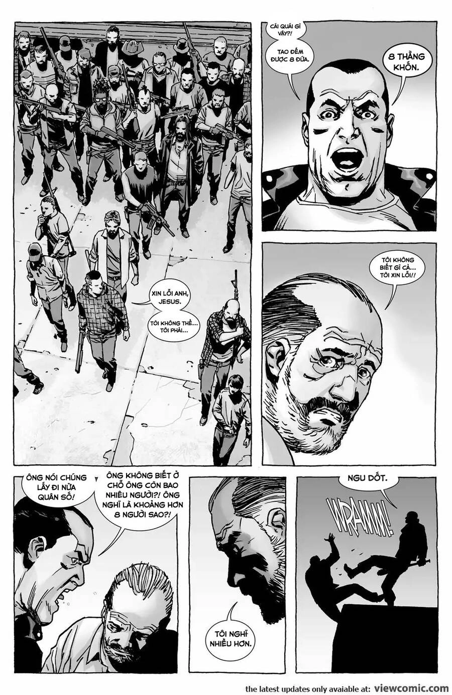 The Walking Dead Chapter 116 - 5