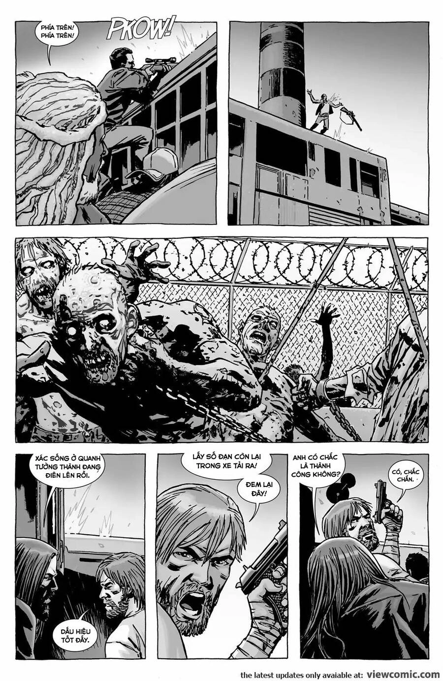 The Walking Dead Chapter 116 - 8