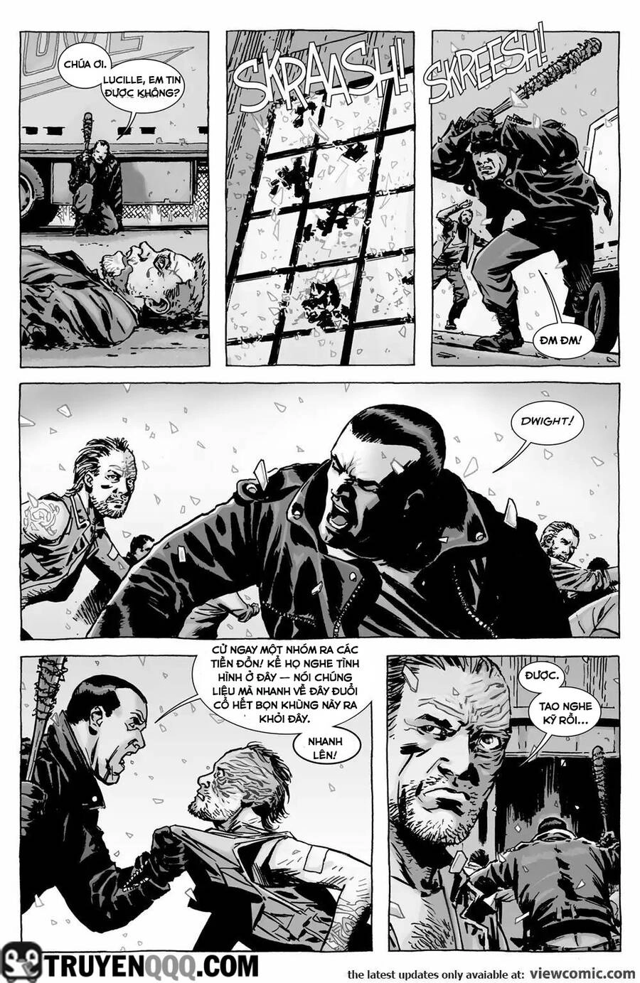 The Walking Dead Chapter 116 - 10