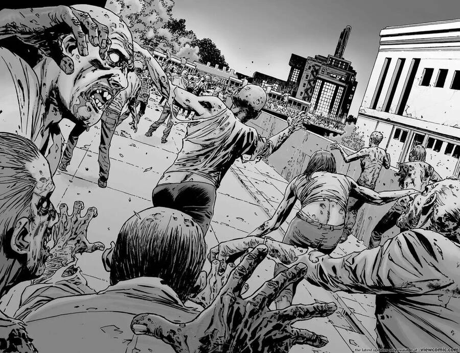 The Walking Dead Chapter 116 - 12