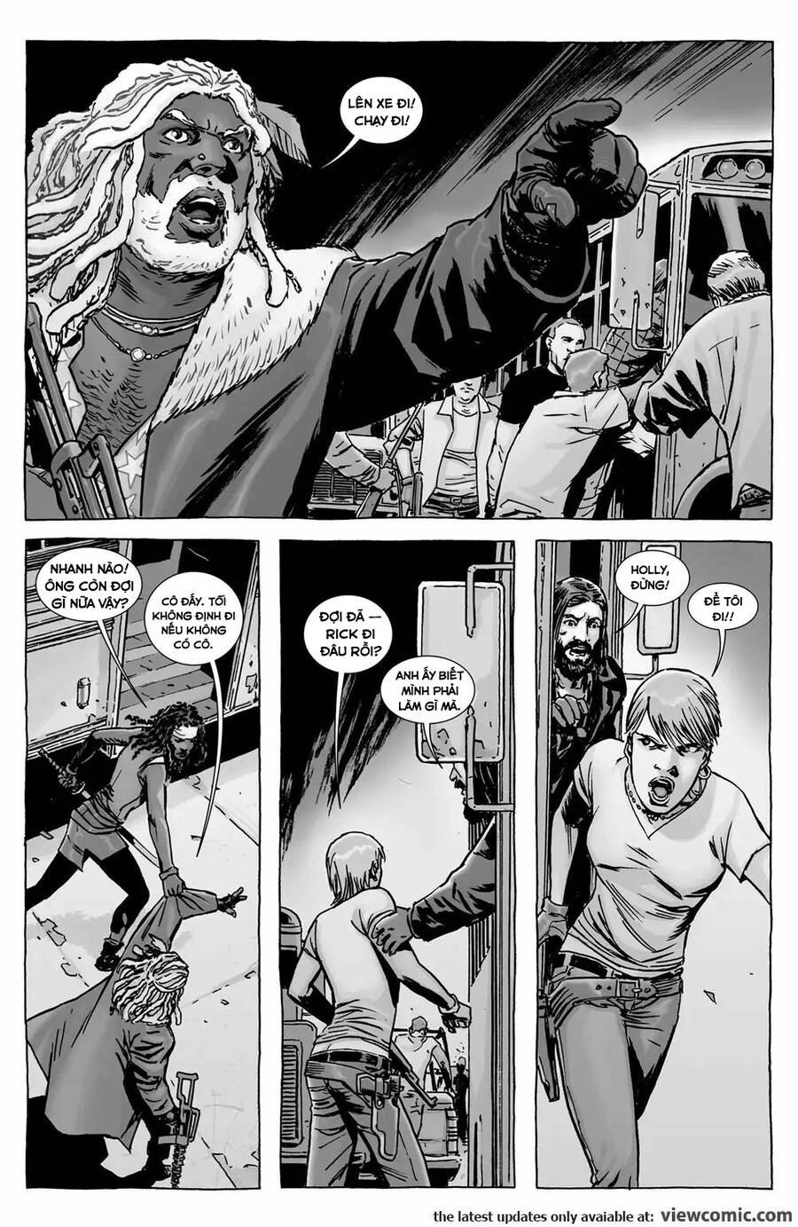 The Walking Dead Chapter 116 - 14