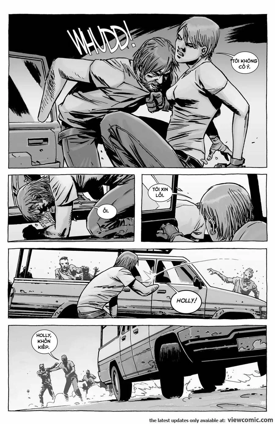 The Walking Dead Chapter 116.5 - 3