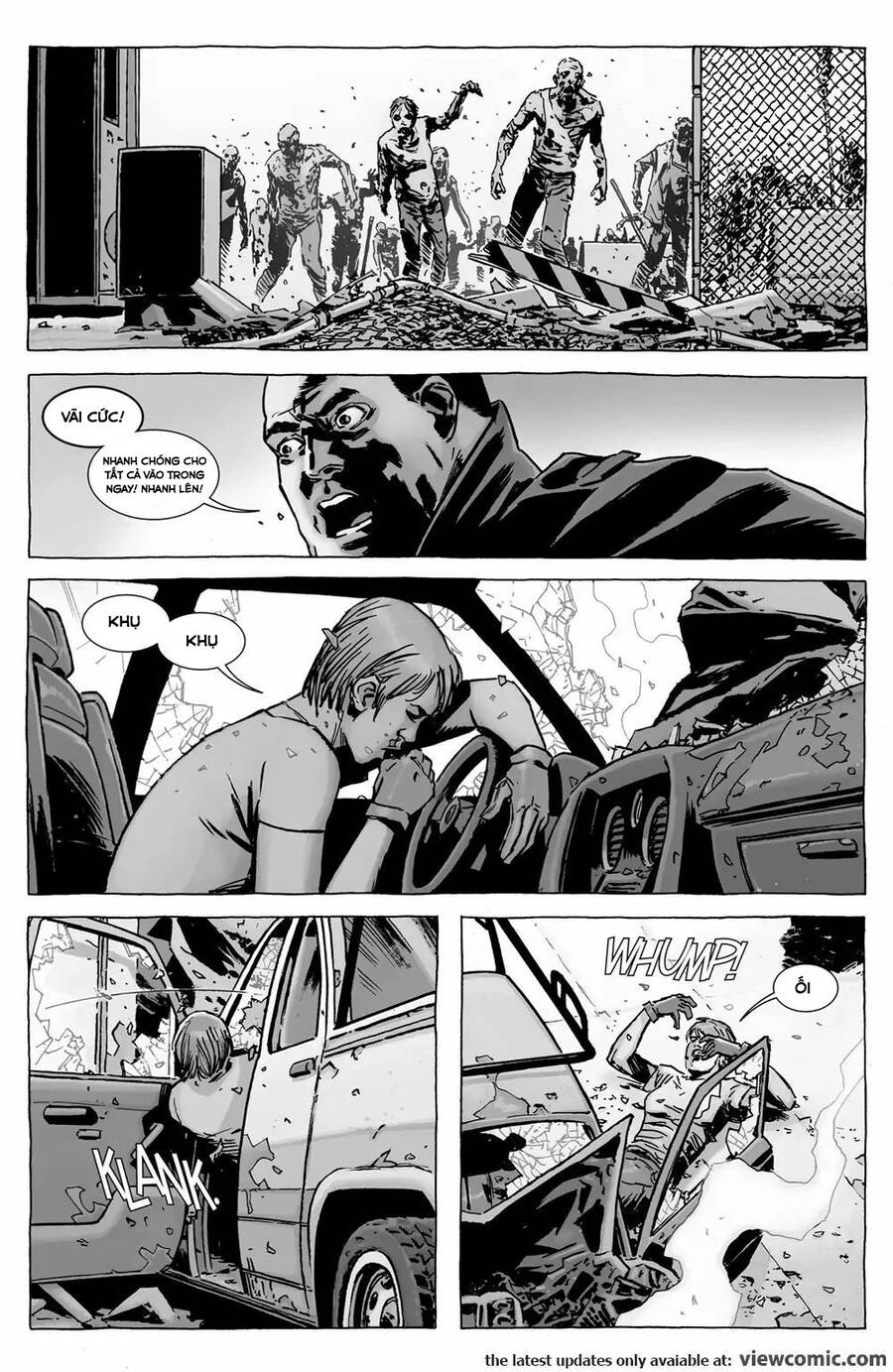 The Walking Dead Chapter 116.5 - 6