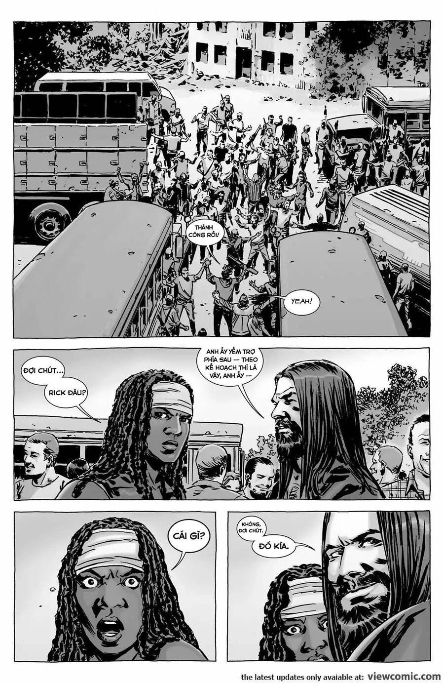 The Walking Dead Chapter 116.5 - 8